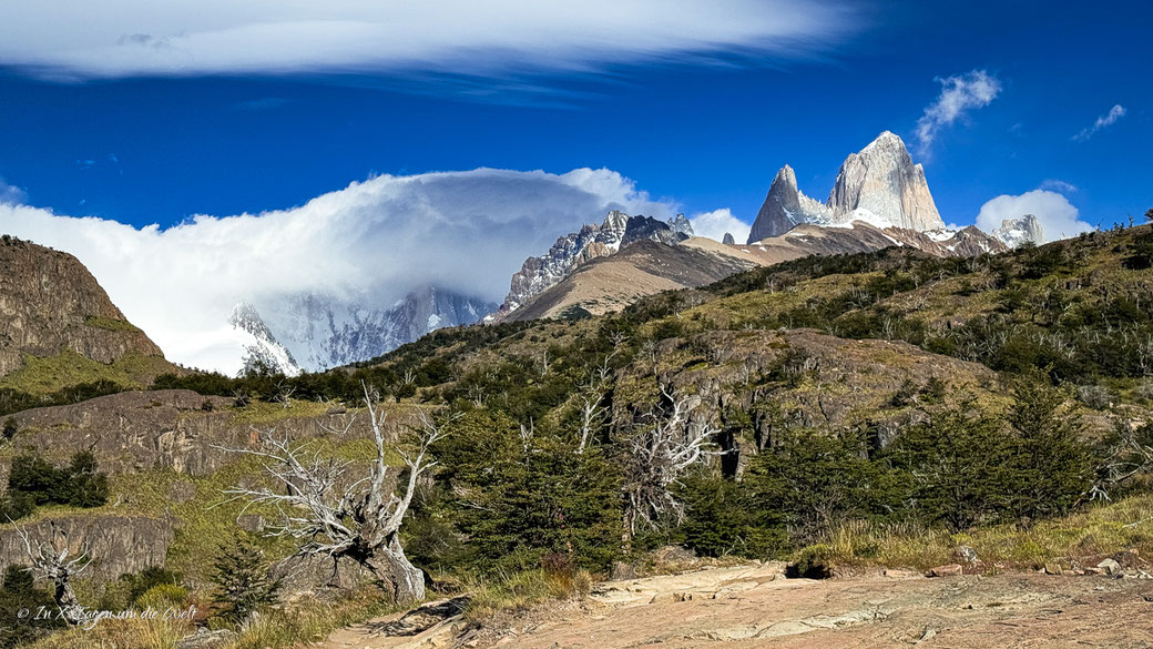 Wanderung Laguna Torre ab El Chalten