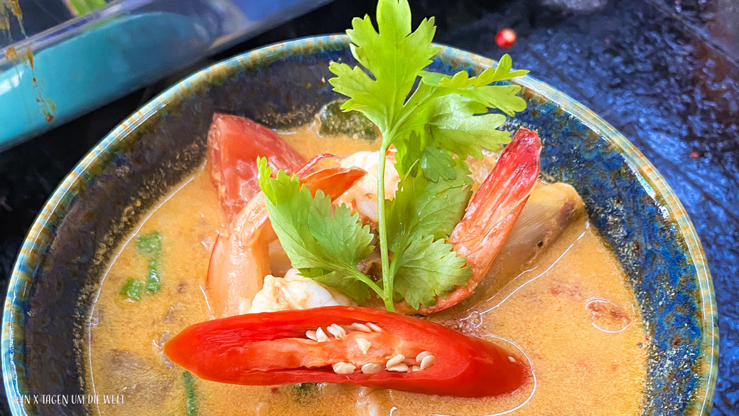 Tom Yum Suppe Rezept Thailand