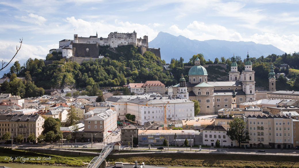 Ein Tag in Salzburg Sehenswürdigkeiten