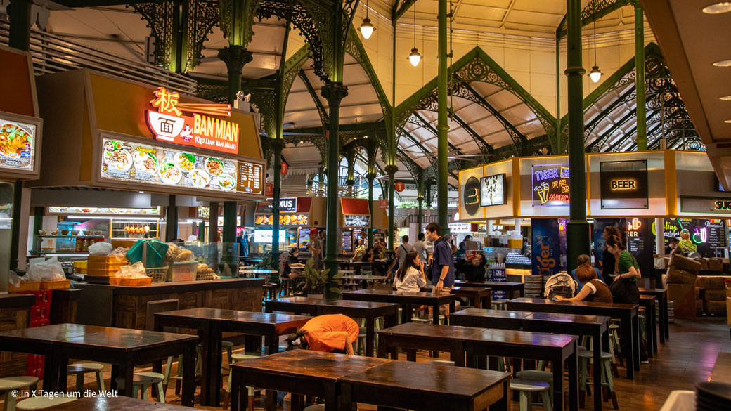 Travelguide Backpacking Singapur