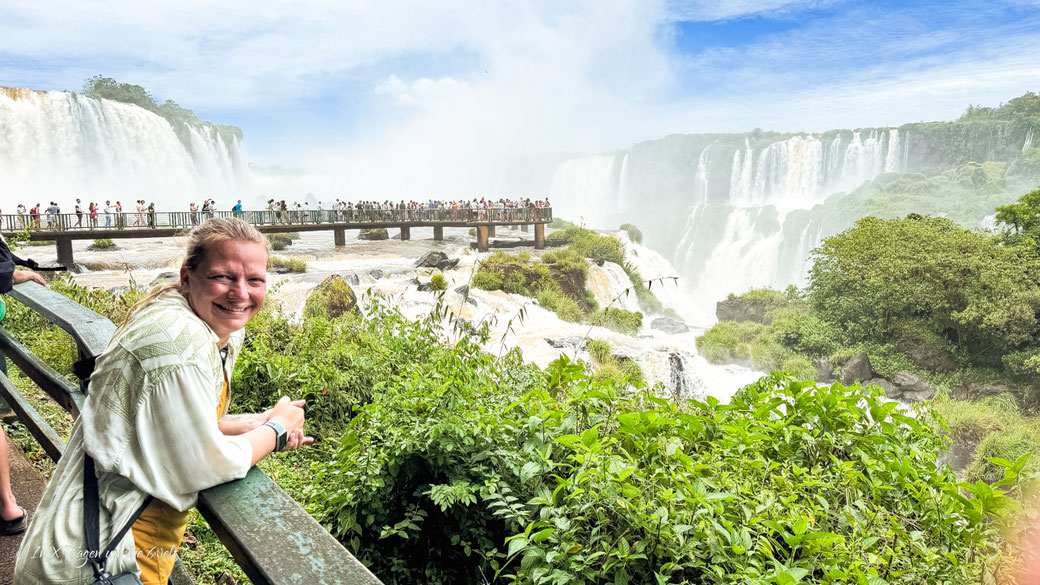 Iguazu Wasserfälle Brasilien
