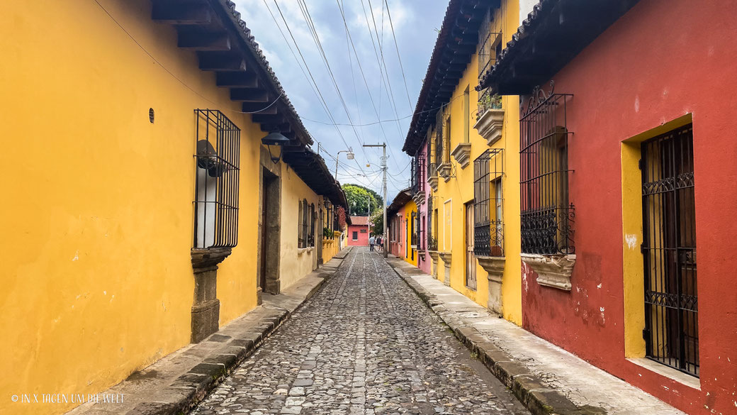 Antigua in Guatemala