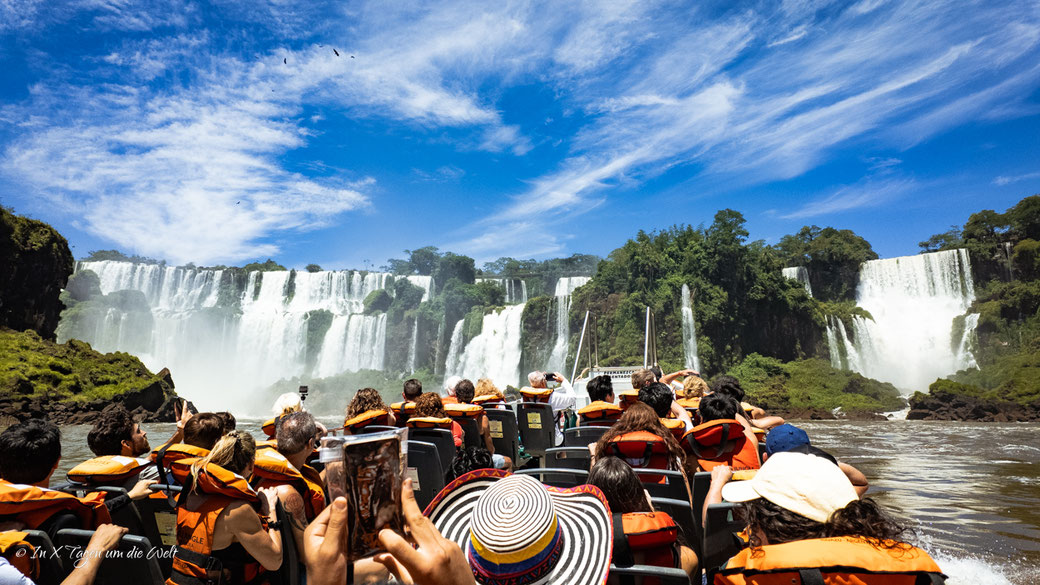Iguazu Wasserfälle Brasilien