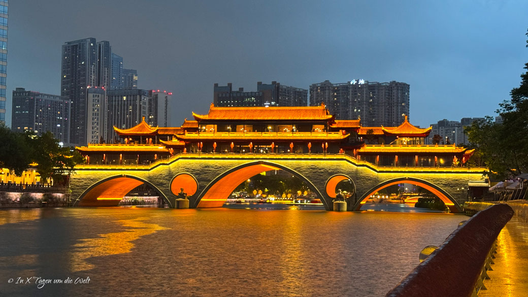 Chengdu in China Sehenswürdigkeiten