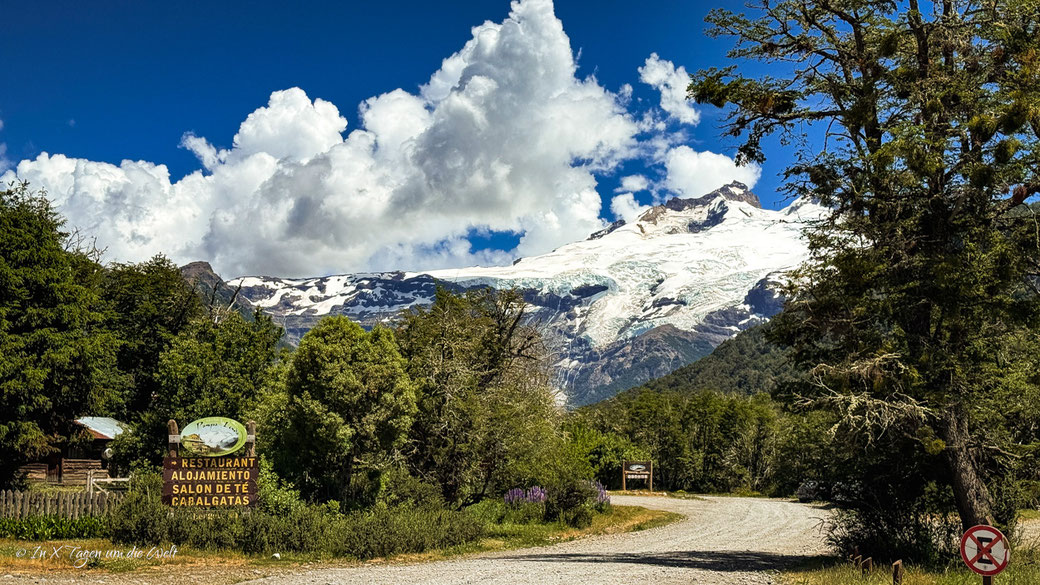 Cerro Tronador Ventisquero Negro Pampa Linda Bariloche