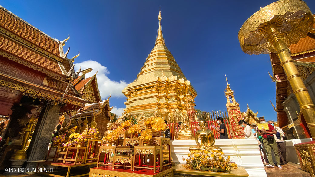 Doi Suthep Temple Thailand 