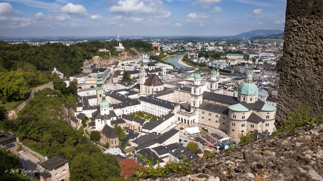 Ein Tag in Salzburg Sehenswürdigkeiten