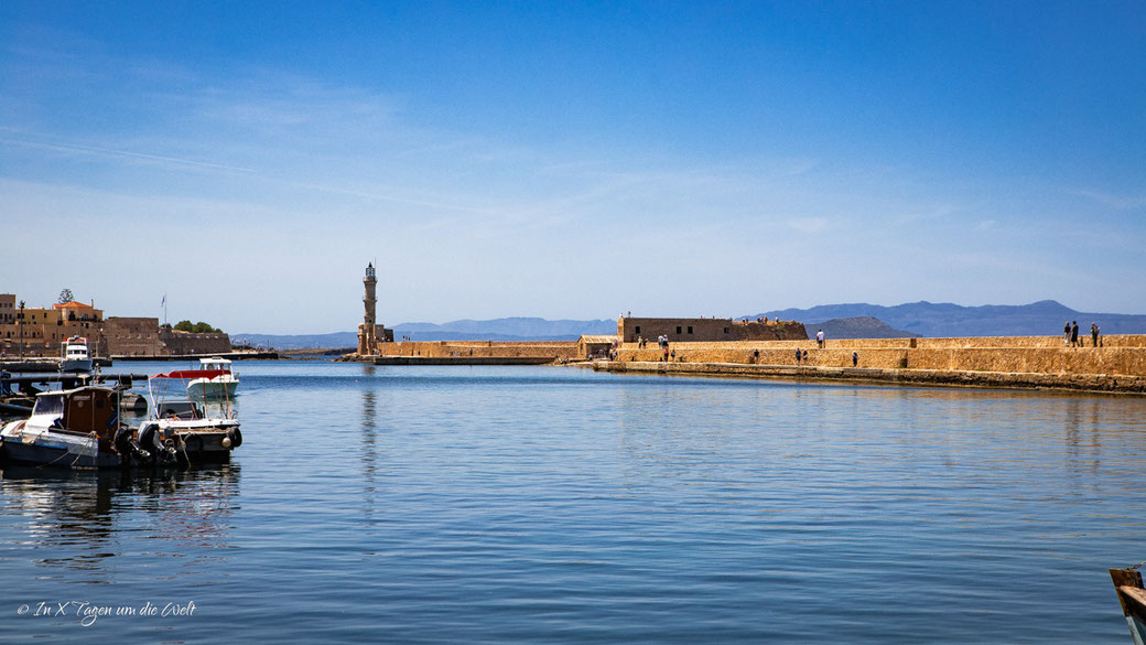 10 Tage Kreta Rundreise Mietwagen Route