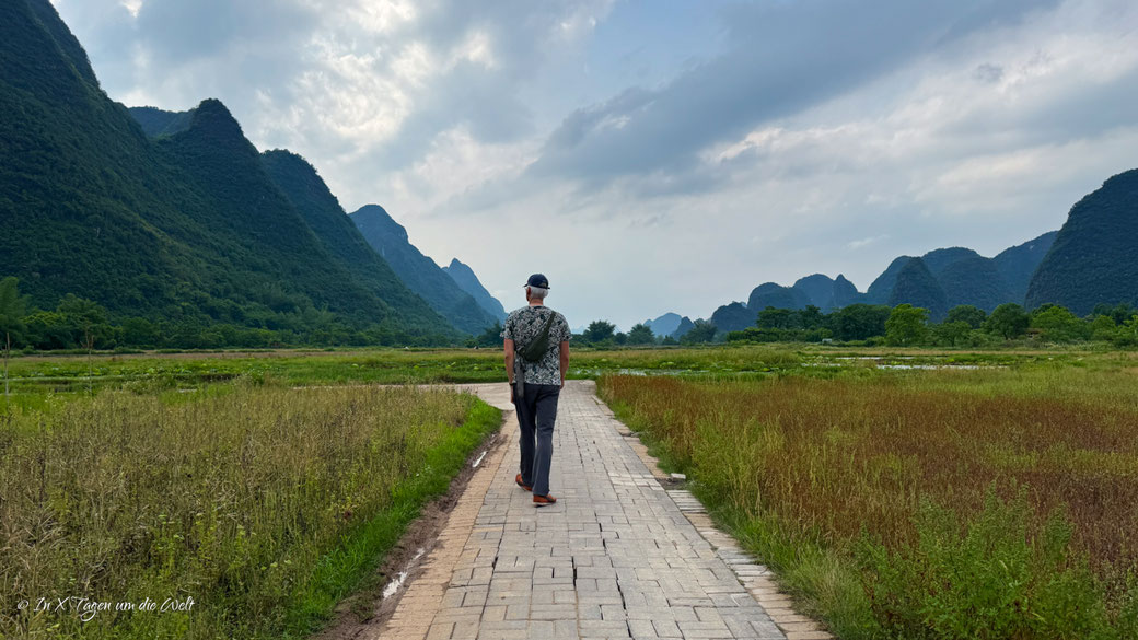 Yangshuo in China