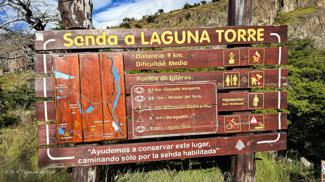 Wanderung Laguna Torre ab El Chalten
