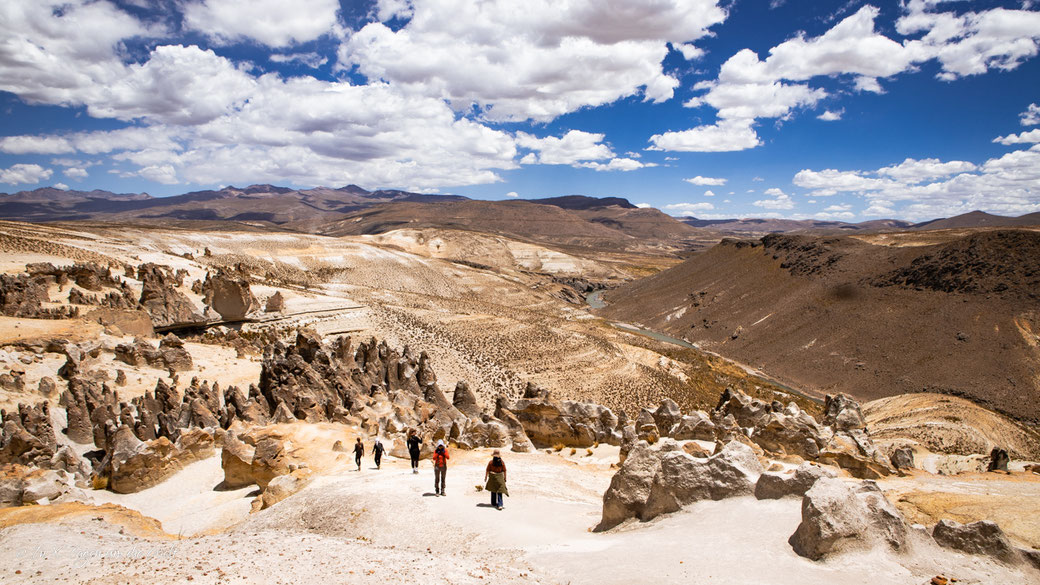 Pillones Wasserfall & Steinwald von Puruña Tagestour ab Arequipa