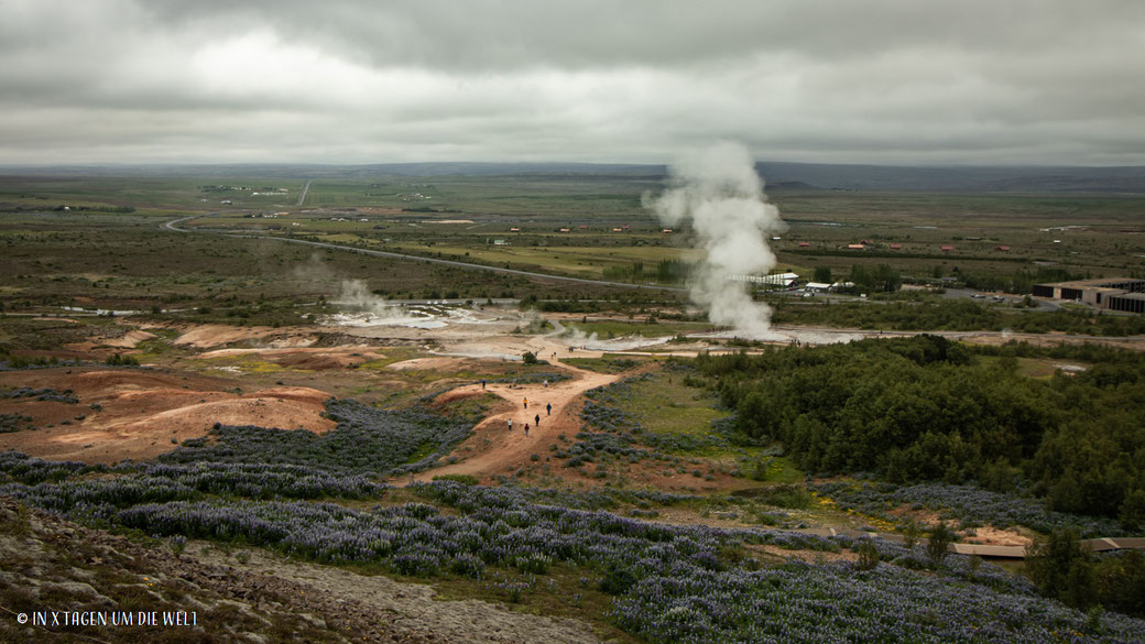 Golden Circle in Island