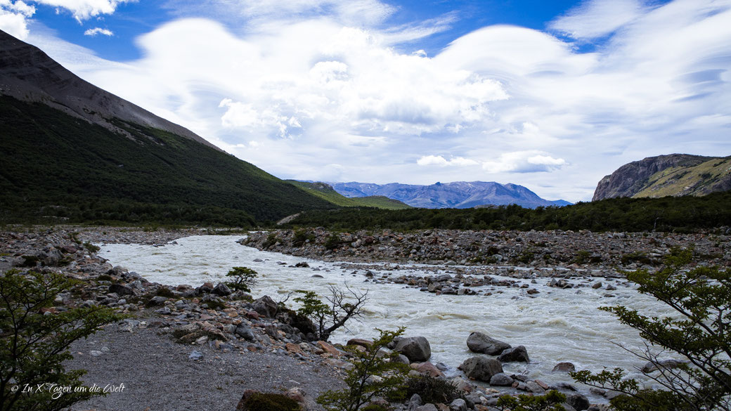 Wanderung Laguna Torre ab El Chalten