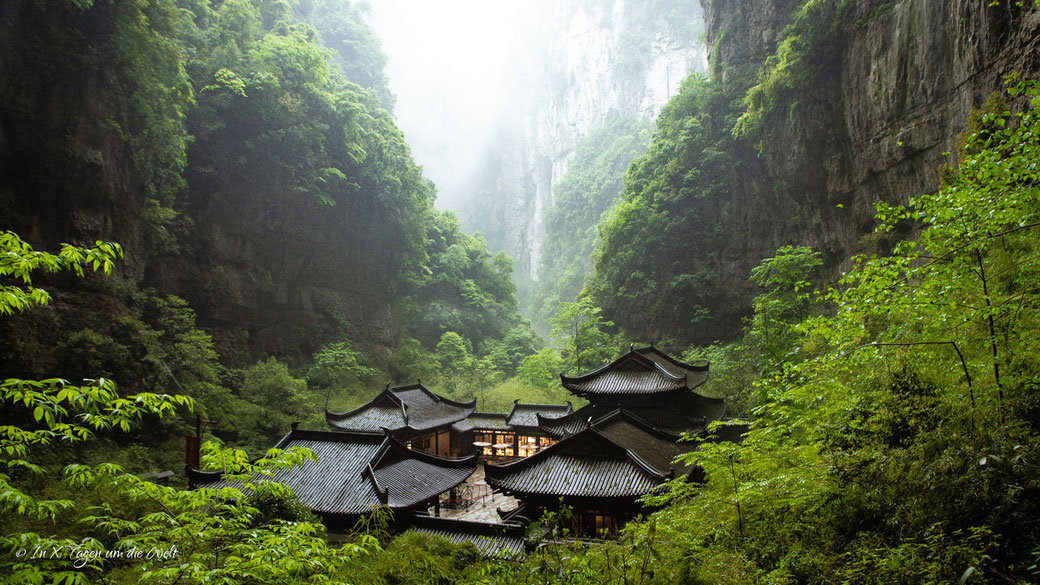 Wulong Karst China Tagestour