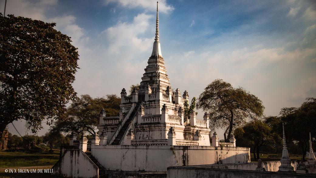 Ayutthaya Geschichtspark Thailand