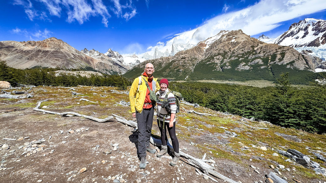 Wanderung Fitz Roy Laguna de los Tres ab Rio Electrico