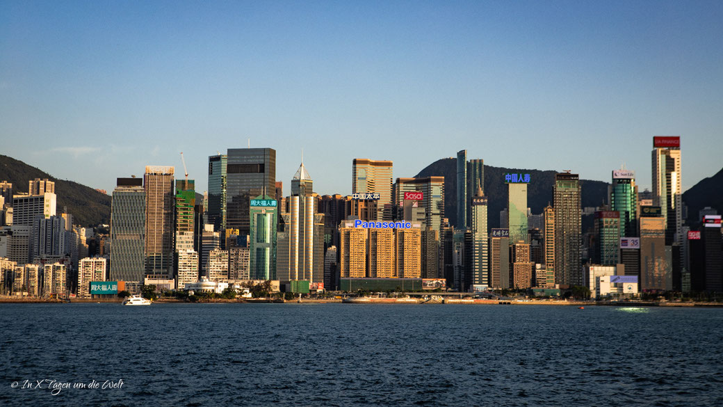 Travelguide Backpacking Hongkong