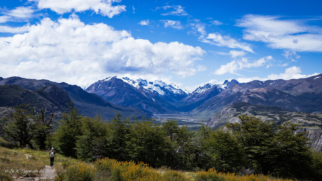 Wanderung Loma del Plieque Tumbado