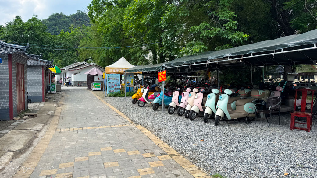 Yangshuo in China