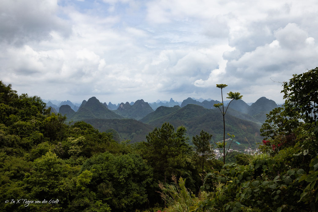 Yangshuo Ruyi Peak