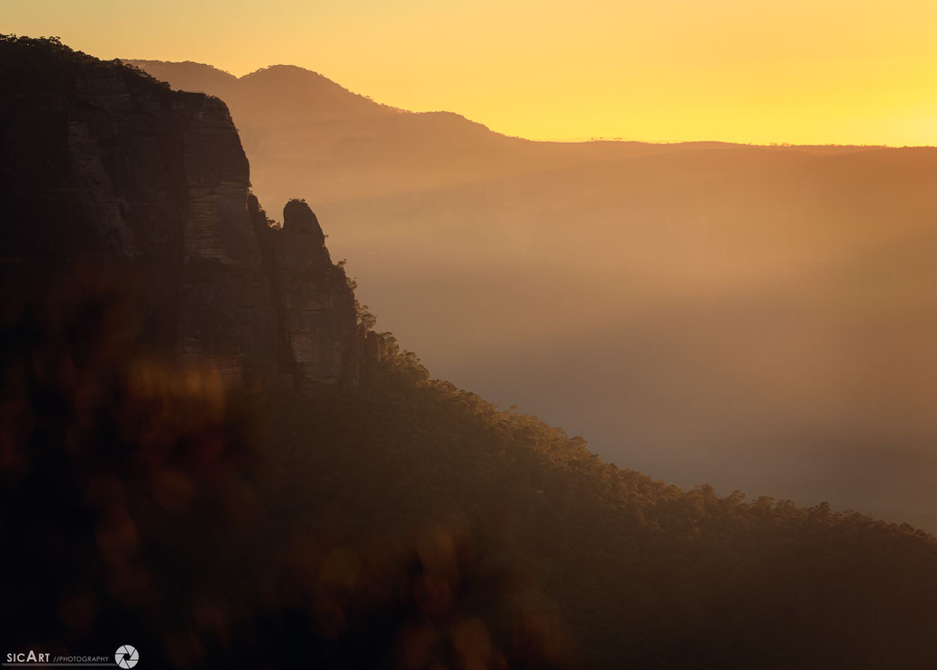 landscape photography sicart blue mountains nsw australia