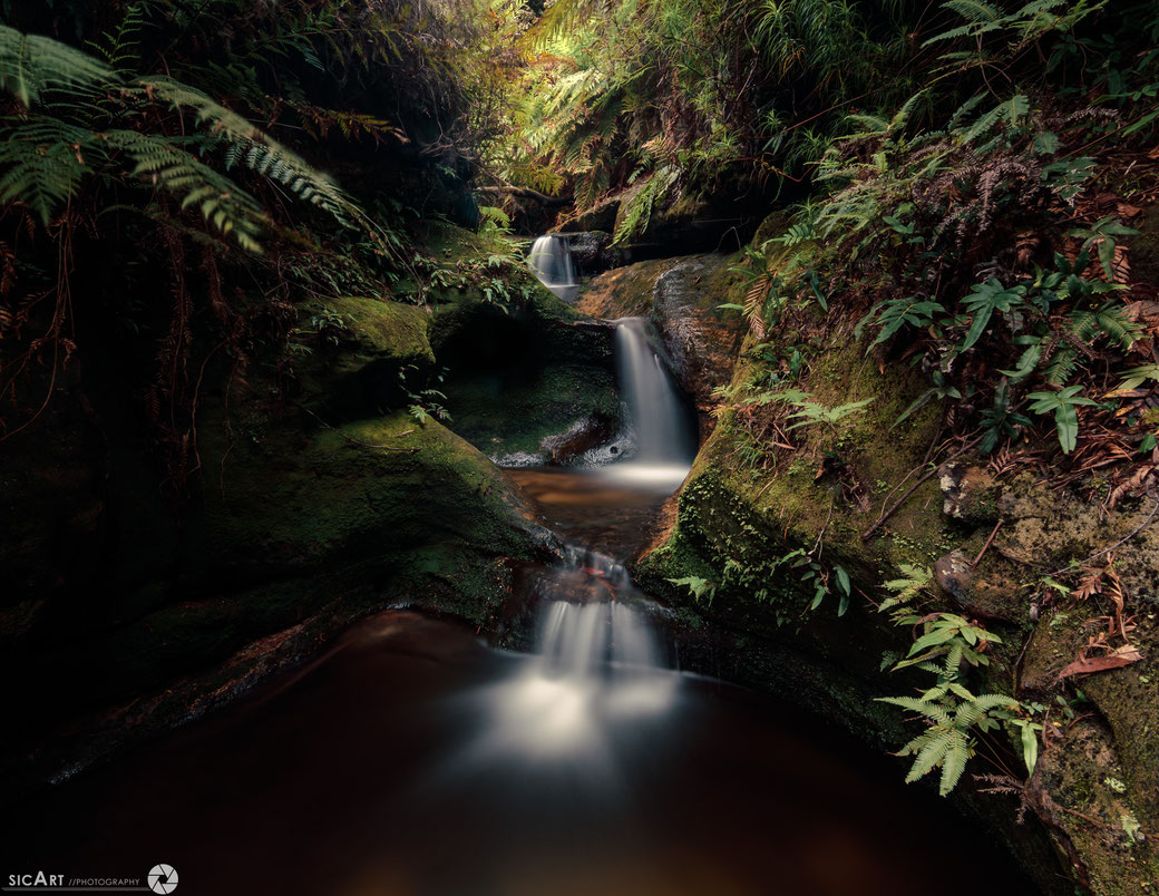 landscape photography sicart blue mountains waterfalls katoomba 