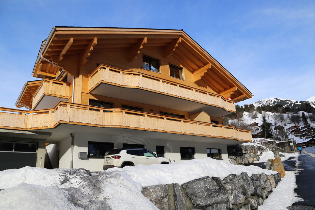 Ferien-Chalet Mila, Grindelwald, Schweiz