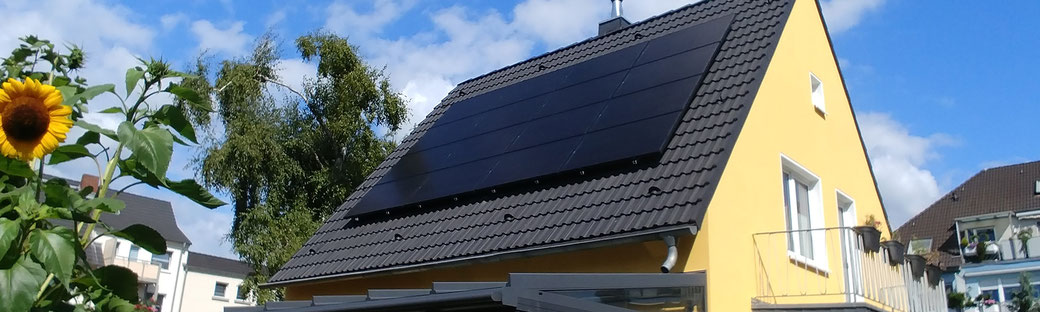 Photovoltaik auf dem Hausdach