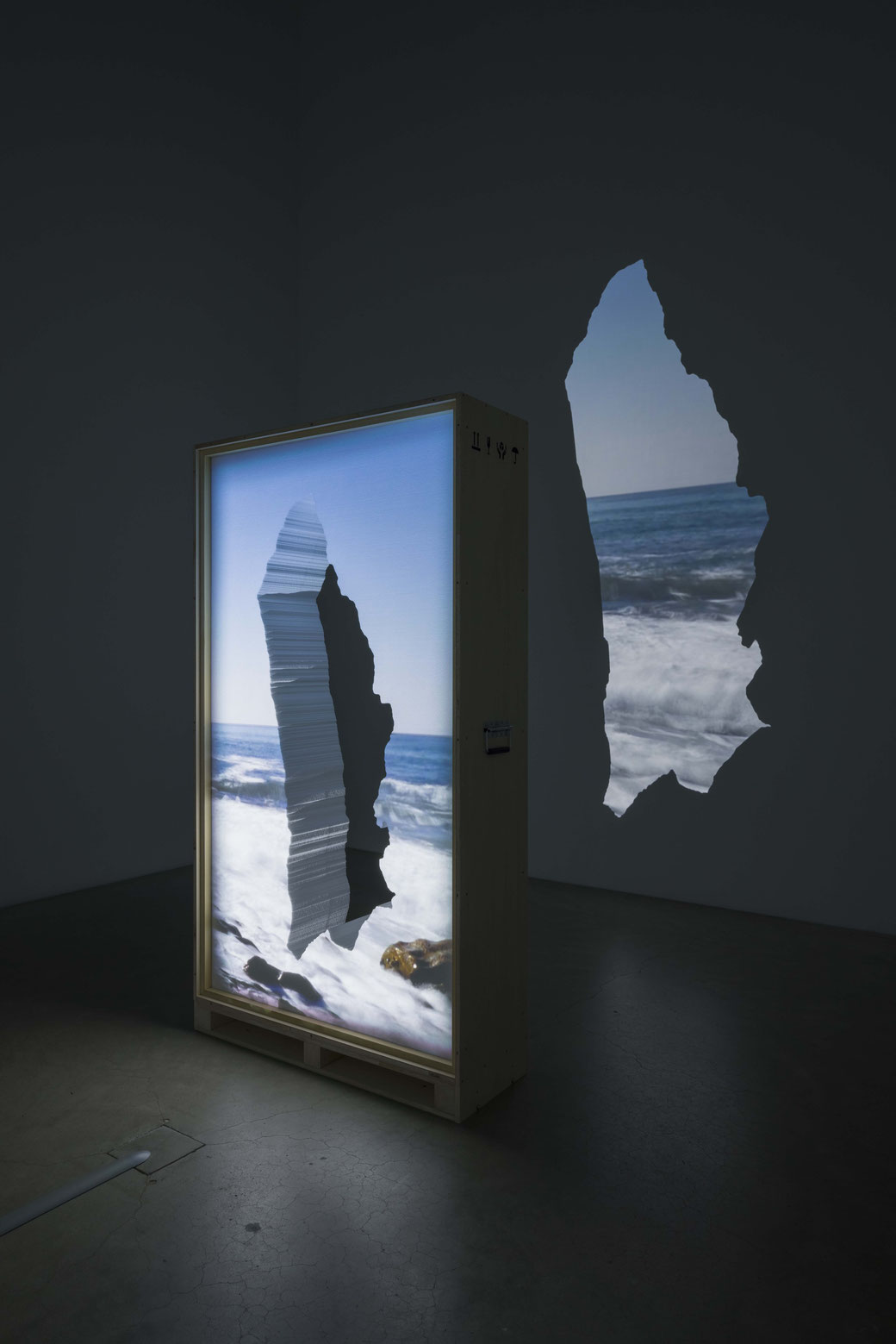 "The Eye of a Needle" (2021) | 21st Century Museum of Contemporary Art, Kanazawa | photo: WATANABE Osamu