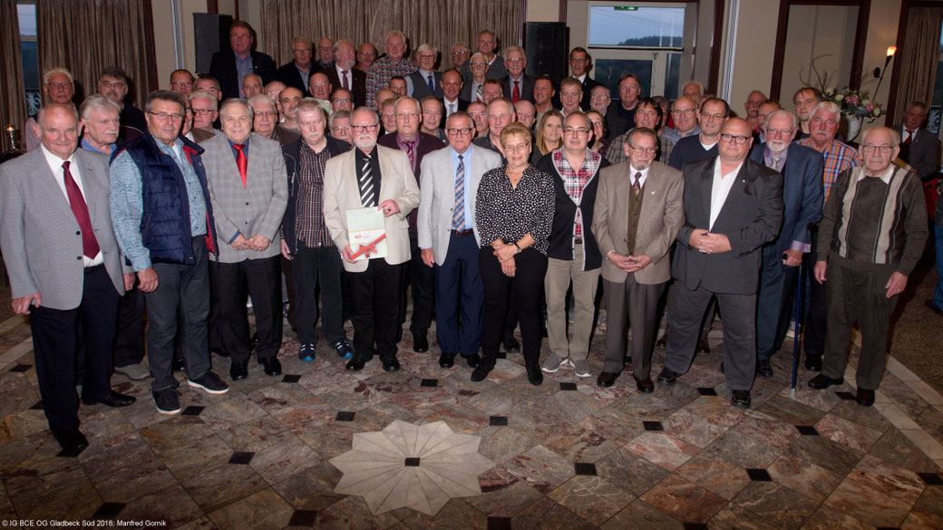 Foto: IGBCE Gladbeck, Jubilarehrung