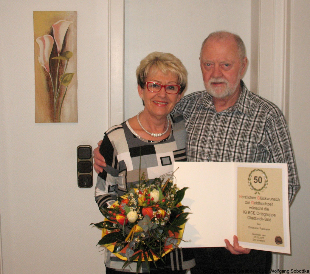 IG BCE Gladbeck-Süd: Goldhochzeit