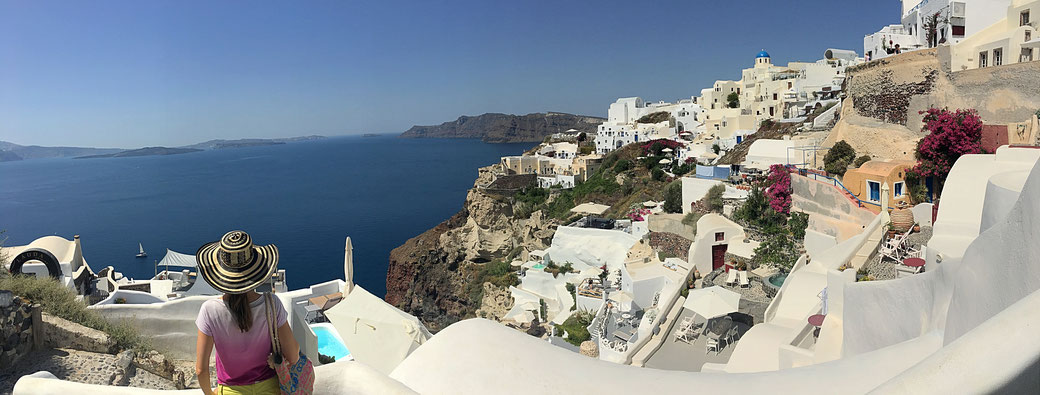 Blick von Oia