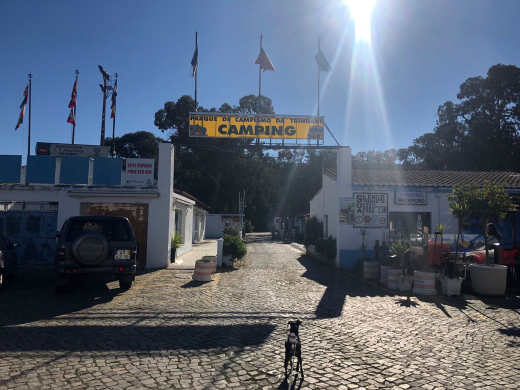 Campingplatz Camping Trinidad Lagos Algarve Portugal