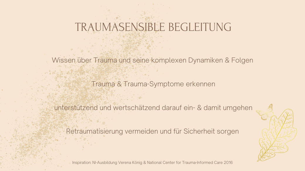 traumasensibles Coaching und psychologische Beratung Bad Kissingen, Bad Neustadt, Schweinfurt, Bad Königshofen, Münnerstadt