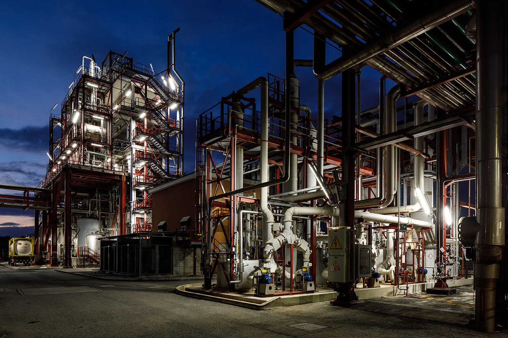 Fotografo Industriale, fotografia Industriale