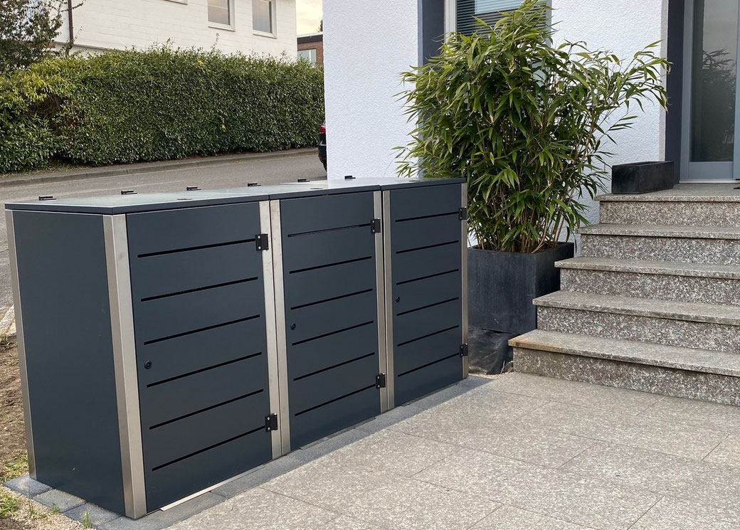 Mülltonnenverkleidung für Köln