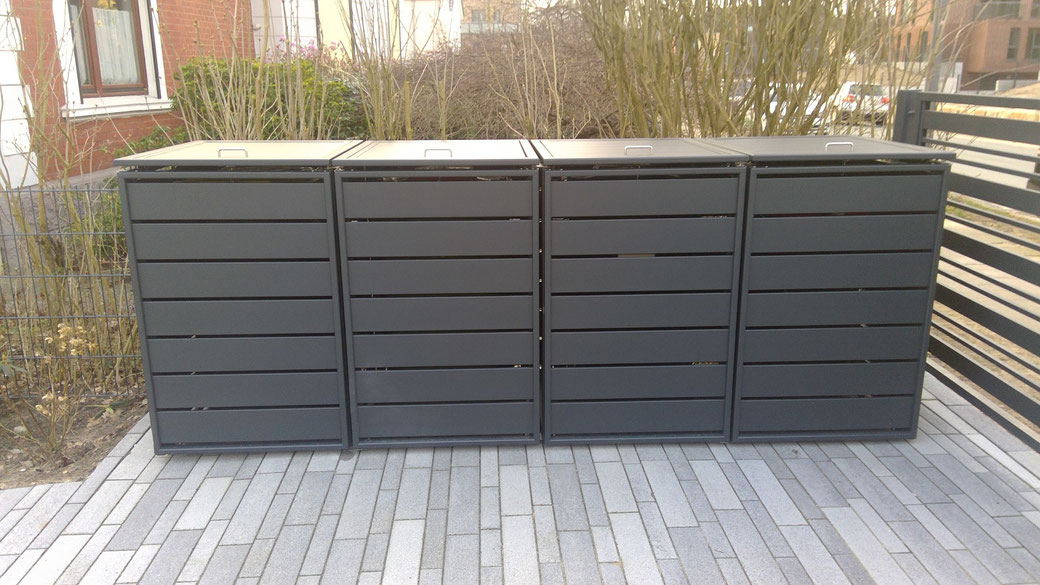 Mülltonnenverkleidung für Bottrop
