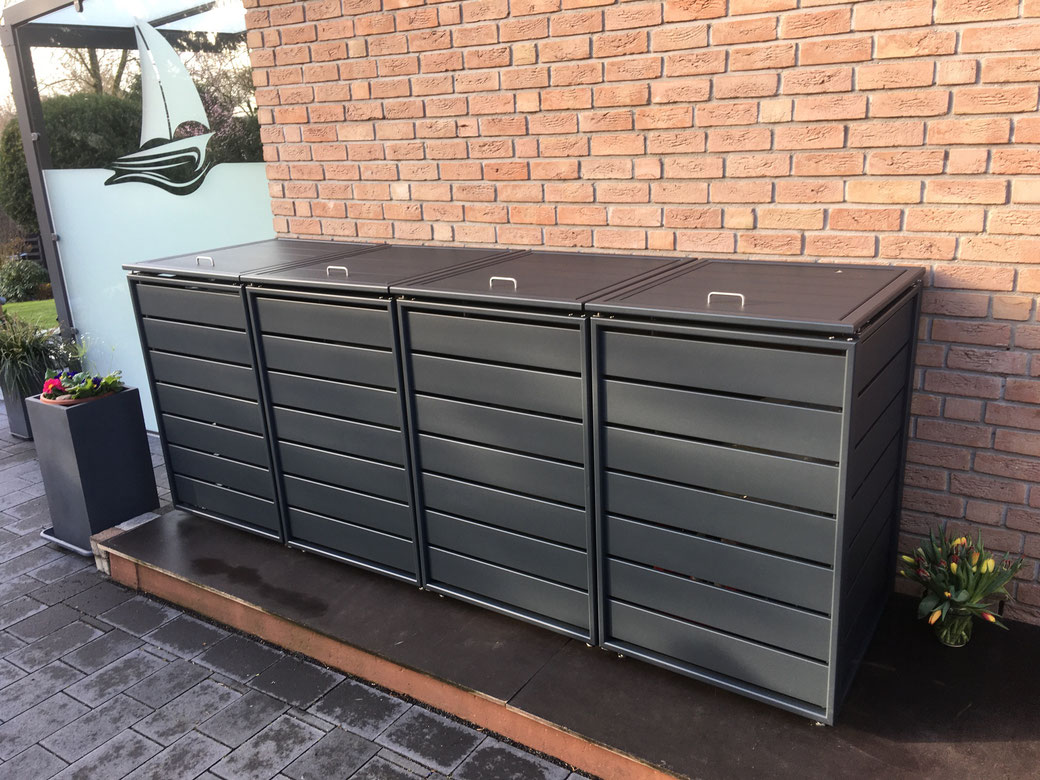 Mülltonnenverkleidung für Köln