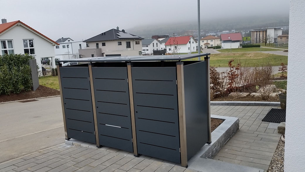 Mülltonnenverkleidung für Deutschland