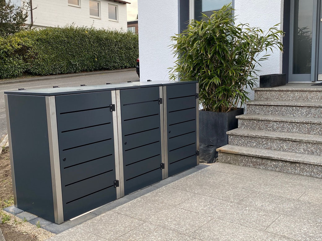 Abfallbehaelterverkleidung