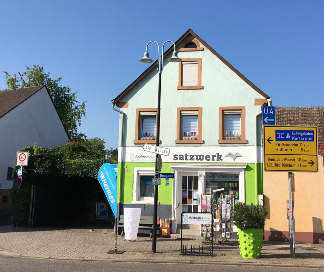 Satzwerk, Buch- und Pfalz Shop in Meckenheim