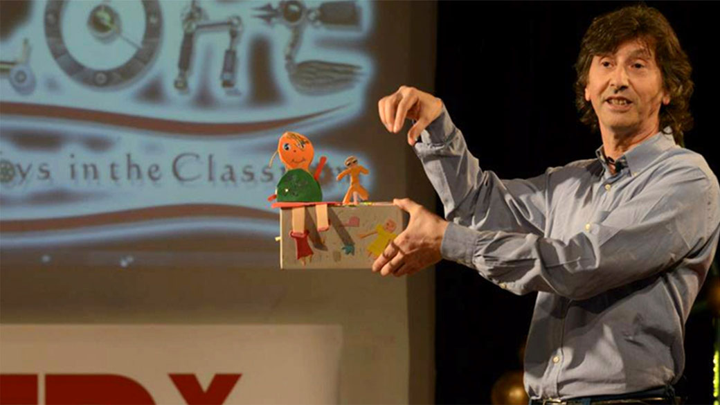Joel Josephson - TEDx speaker, founder of award-winning project PopuLLar, and Kindersite.