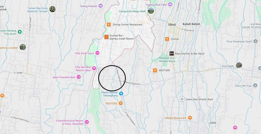 Ubud real estate for sale