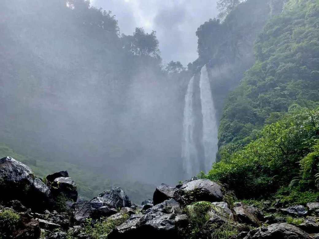 Coban Sriti Waterfall (Lumajang)