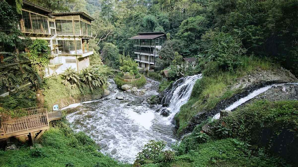 Maribaya Waterfalls & Hot Springs