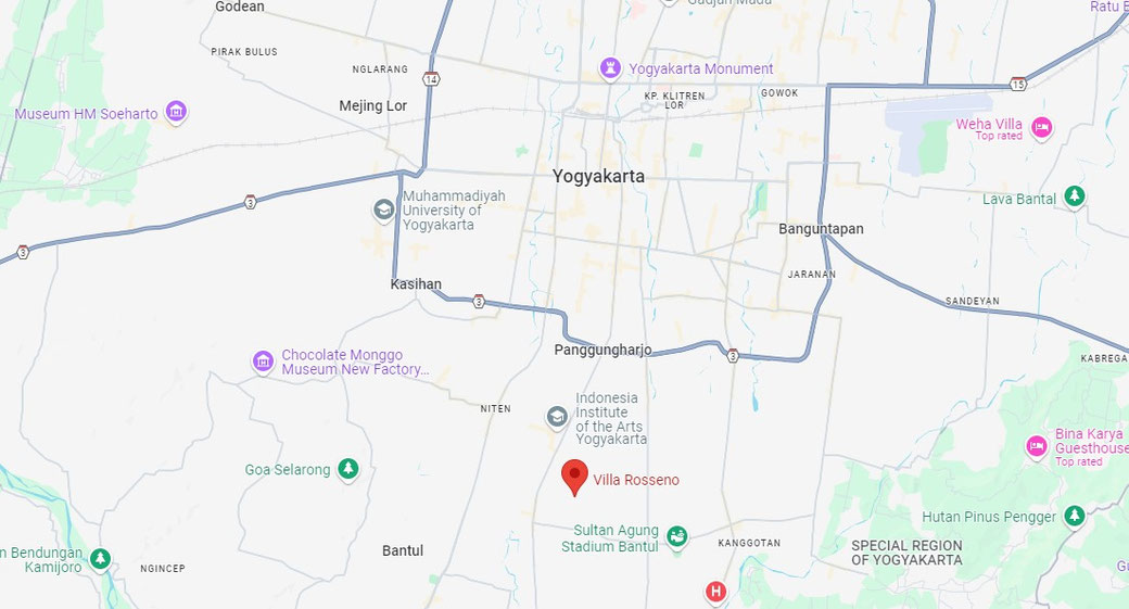 Yogyakarta real estate for sale