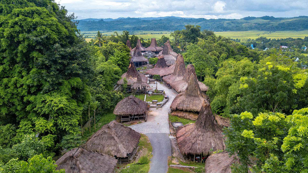 Praijing Village in West Sumba