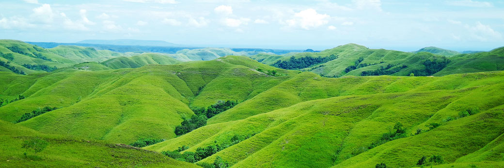 Bukit Wairinding in East Sumba