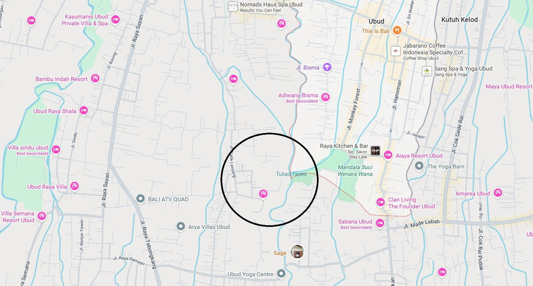 Ubud real estate for sale