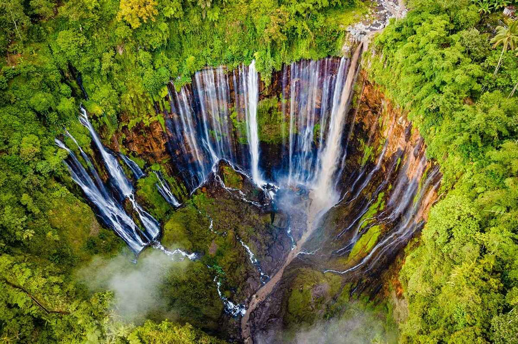 Tumpak Sewu Waterfall